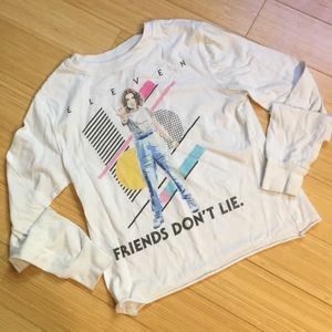 Stranger Things long sleeve t-shirt